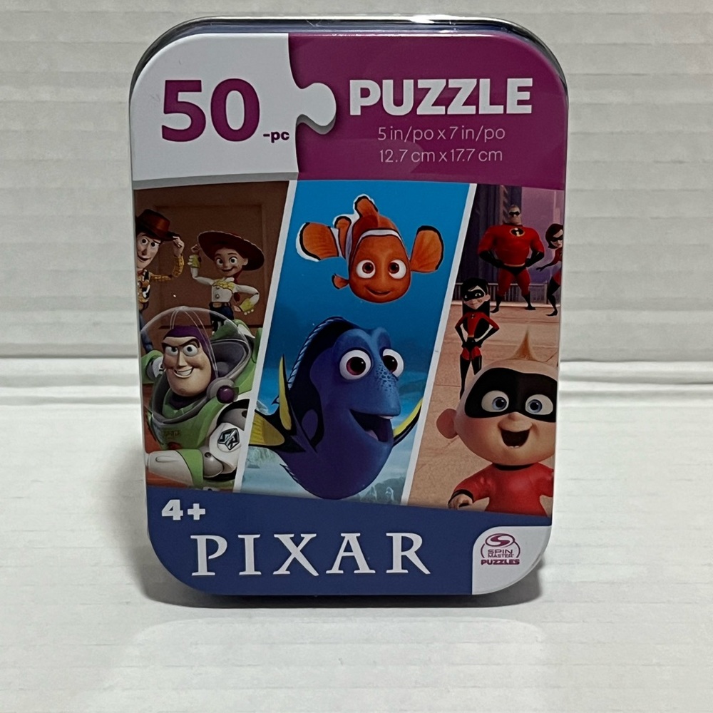 50 piece, Pixar puzzle